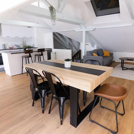 Appartement Atypique Proche Gare/ Dans L'Hyper-Centre Spacieux Pour 6P Au Coeur De Miluza Zewnętrze zdjęcie
