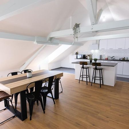 Appartement Atypique Proche Gare/ Dans L'Hyper-Centre Spacieux Pour 6P Au Coeur De Miluza Zewnętrze zdjęcie