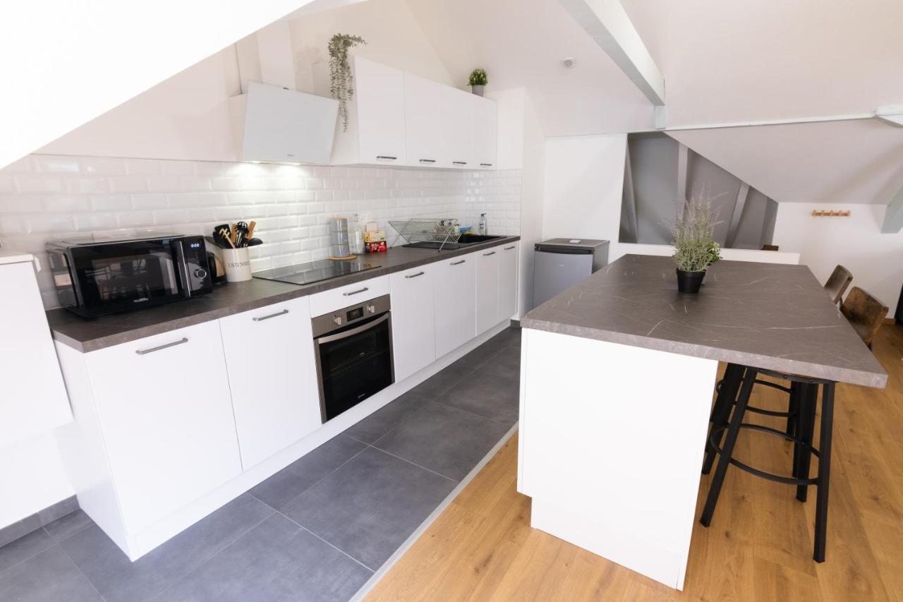 Appartement Atypique Proche Gare/ Dans L'Hyper-Centre Spacieux Pour 6P Au Coeur De Miluza Zewnętrze zdjęcie