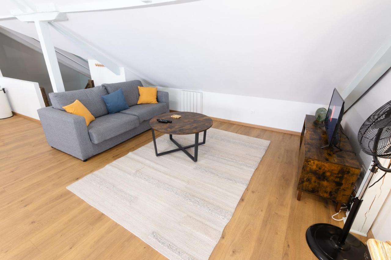 Appartement Atypique Proche Gare/ Dans L'Hyper-Centre Spacieux Pour 6P Au Coeur De Miluza Zewnętrze zdjęcie